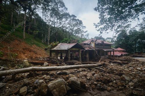 KEADAAN SUNGAI GABAI