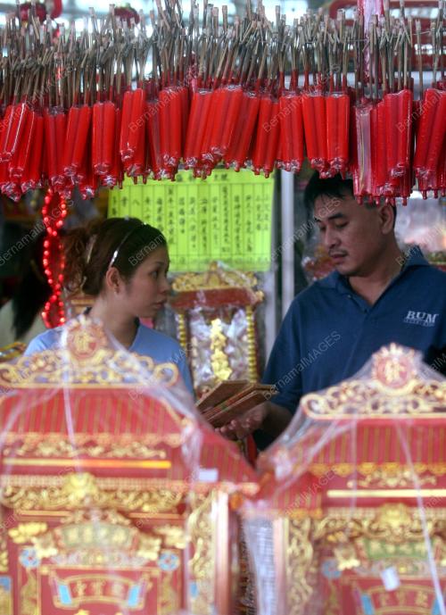 PERSIAPAN TAHUN BARU CINA