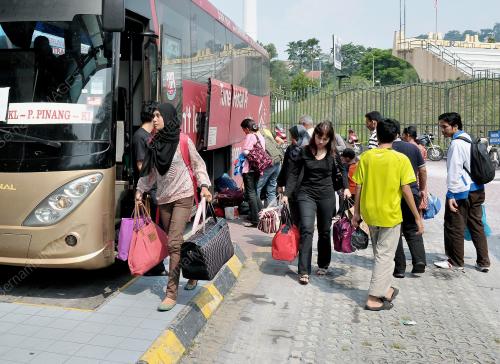 WARGA KOTA PULANG KE IBU KOTA