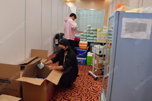 PUSAT PEMBERIAN VAKSIN PPV WTC