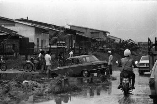 Banjir Kilat di ibu negara