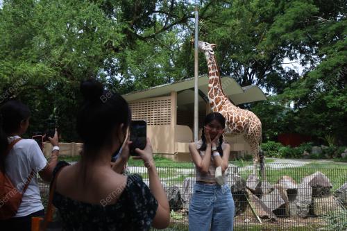 ZOO NEGARA DIPENUHI PENGUNJUNG