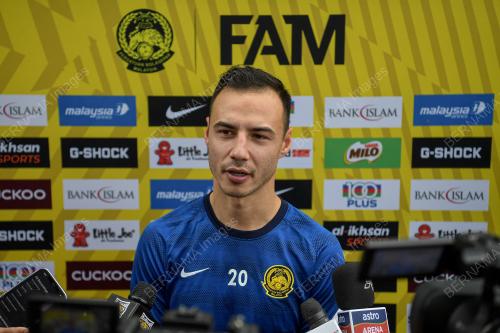 SESI LATIHAN SKUAD HARIMAU MALAYA