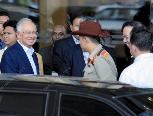 NAJIB TUN ABDUL RAZAK