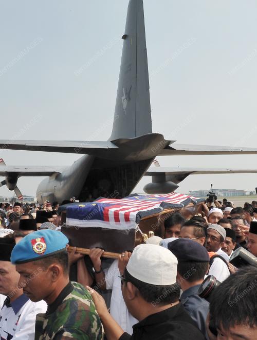 JENAZAH NORAMFAIZUL MOHD NOR