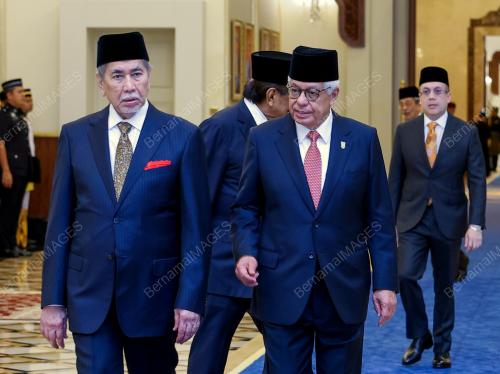 TUN DR WAN JUNAIDI TUANKU JAAFAR