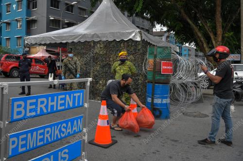 PERINTAH KAWALAN PERGERAKAN DIPERKETATKAN