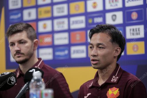 SIDANG MEDIA PERLAWANAN AKHIR PIALA FA FUTSAL MALAYSIA