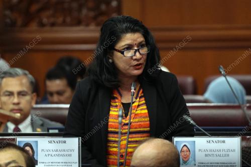 SENATOR SARASWATHY KANDASAMI