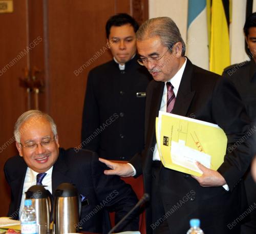 ABDULLAH AHMAD BADAWI