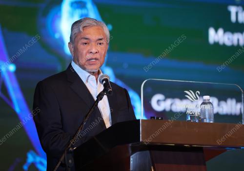 DATUK SERI DR AHMAD ZAHID HAMIDI