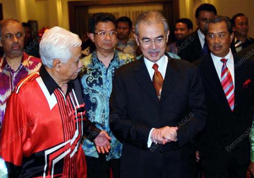 ABDULLAH AHMAD BADAWI