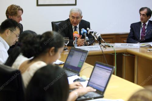 DOMINIQUE STRAUSS-KAHN