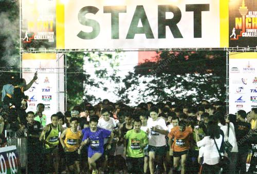 KL TOWER INTERNATIONAL NIGHT TOWERTHON CHALLENGE 2011