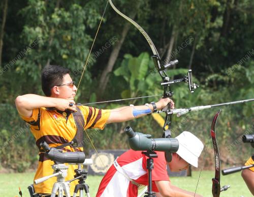 KEJOHANAN MEMANAH GRAND PRIX ASIAN KE-3