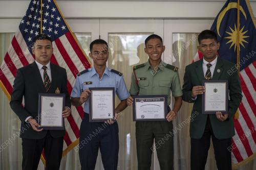 YOUNG MALAYSIA CADET