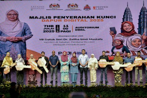 DATUK SERI DR ZALIHA MUSTAFA