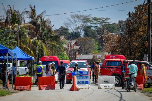 TINJAUAN KAMPUNG KUALA SUNGAI BARU