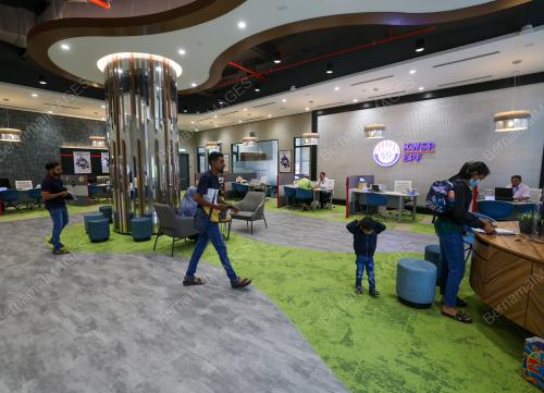 PERASMIAN MENARA KWSP KWASA DAMANSARA