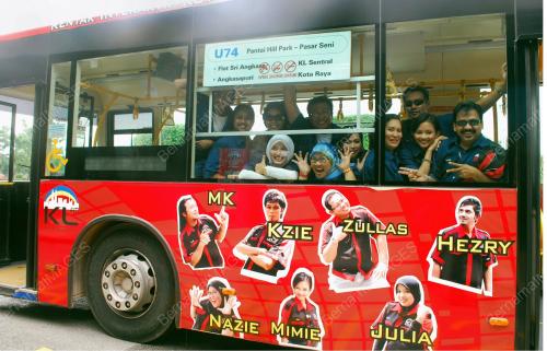 PENYAMPAI RADIO KLFM