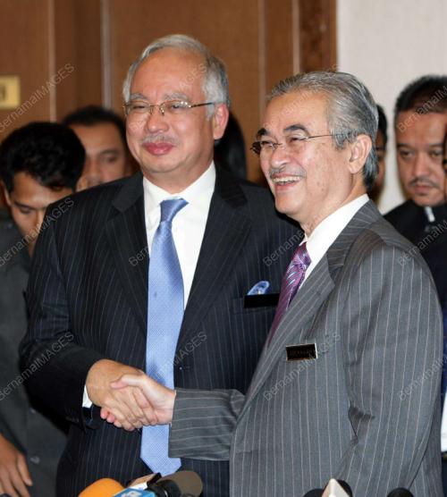 ABDULLAH AHMAD BADAWI