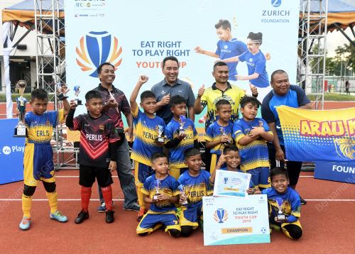 KEJOHANAN EAT RIGHT TO PLAY RIGHT YOUTH CUP 2019