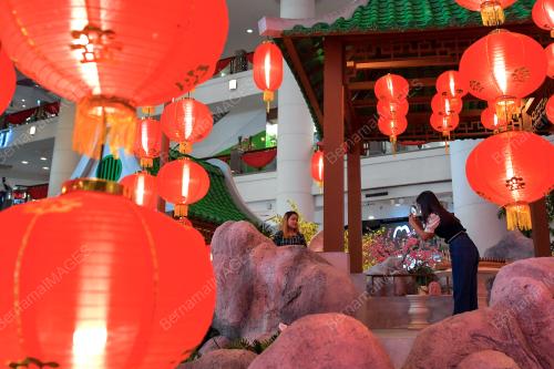 TINJAUN SAMBUTAN HARI RAYA CINA