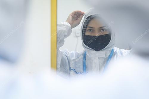 PROSES SANITASI COWAY