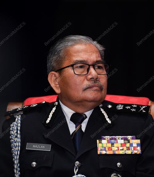 DATUK SERI MAZLAN LAZIM