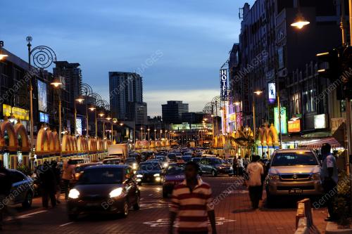 LIGHTS OF LITTLE INDIA FOR DEEPAVALI