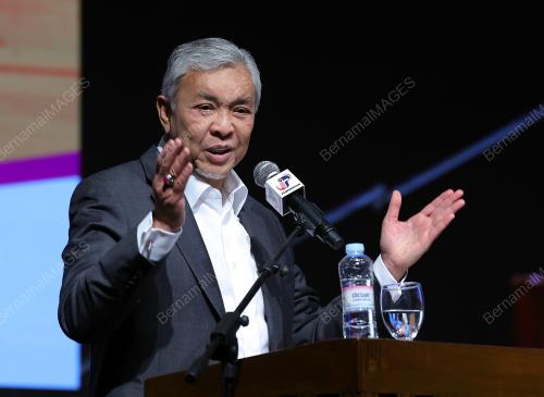 DATUK SERI DR AHMAD ZAHID HAMIDI