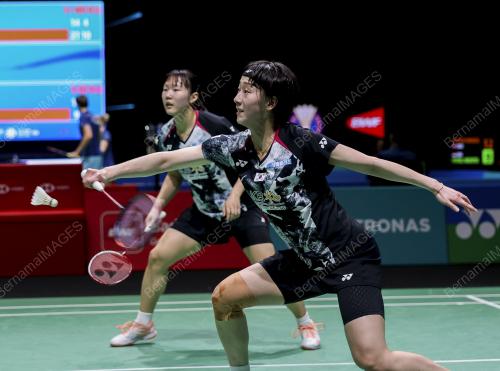 KEJOHANAN BADMINTON TERBUKA MALAYSIA 2024
