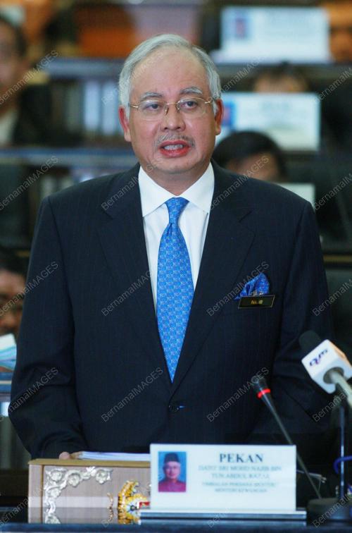 MOHD NAJIB TUN ABDUL RAZAK