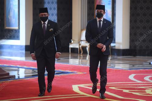 TENGKU HASSANAL IBRAHIM ALAM SHAH AL-SULTAN ABDULLAH