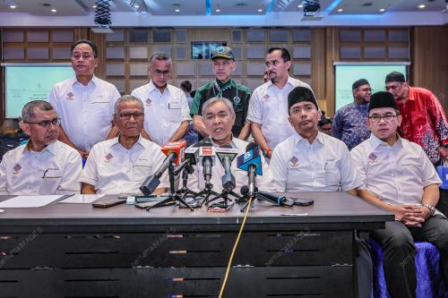 DATUK SERI DR AHMAD ZAHID HAMIDI