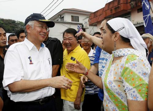 DATUK SERI MOHD NAJIB TUN ABDUL RAZAK