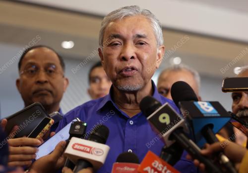 DATUK SERI DR AHMAD ZAHID HAMIDI