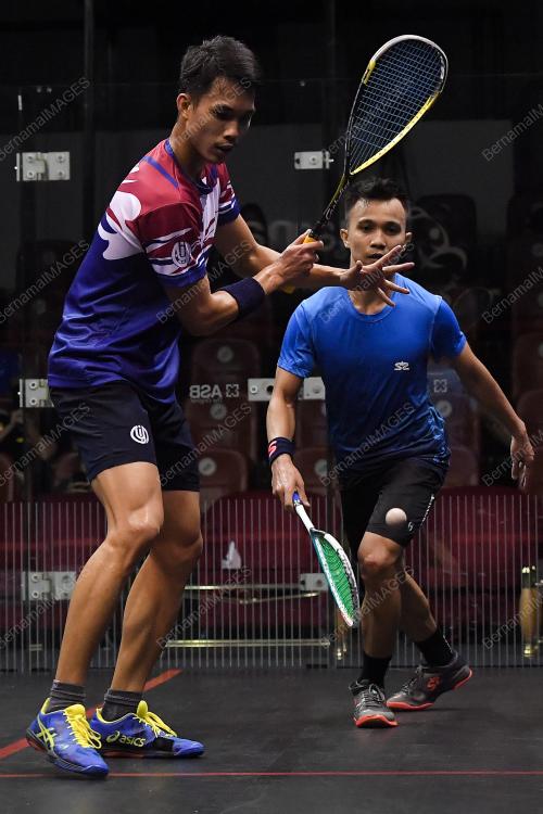 KEJOHANAN SKUASY KEBANGSAAN OHANA KE-36