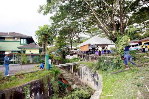TANAH RUNTUH BUKIT ANTARABANGSA