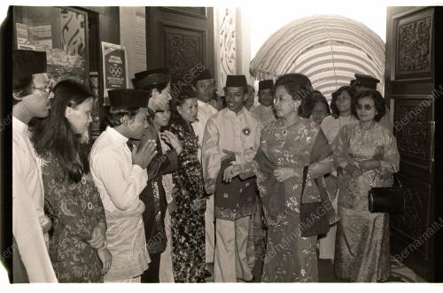 RAJA PERMAISURI AGONG MELAWAT MUZIUM NEGARA