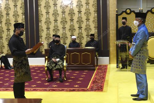 AL SULTAN ABDULLAH RI'AYATUDDIN AL MUSTAFA BILLAH SHAH