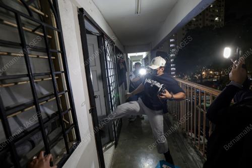 OPERASI JIM SERBUAN PENDATANG TANPA IZIN