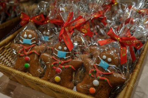 BISKUT HALIA KRISMAS COVID-19