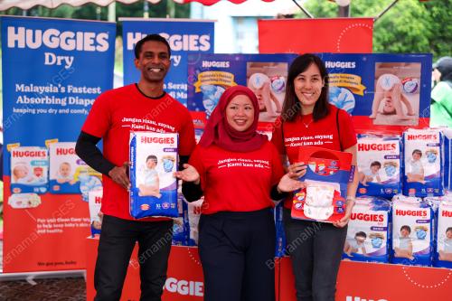 HUGGIES FUN RUN