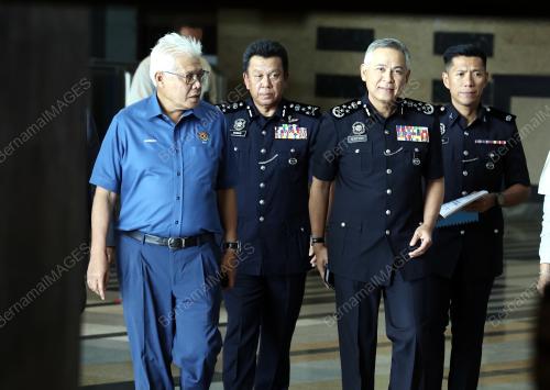 DATUK SERI HAMZAH ZAINUDIN