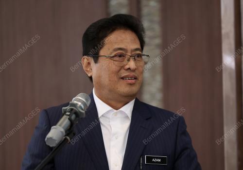 TAN SRI AZAM BAKI