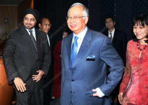 MOHD NAJIB TUN RAZAK