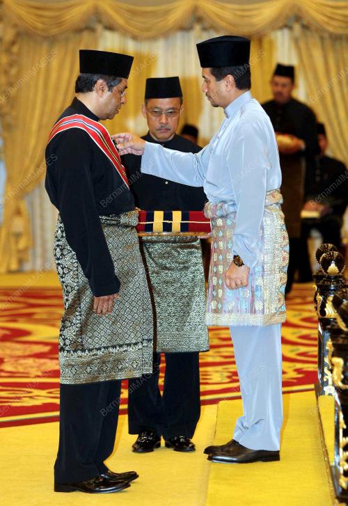 TUANKU MIZAN ZAINAL ABIDIN