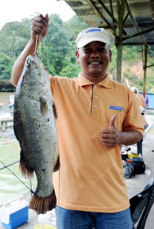 PERTANDINGAN MEMANCING BANK RAKYAT
