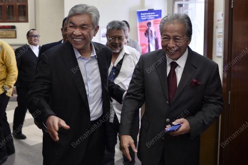 DATUK SERI DR AHMAD ZAHID HAMIDI